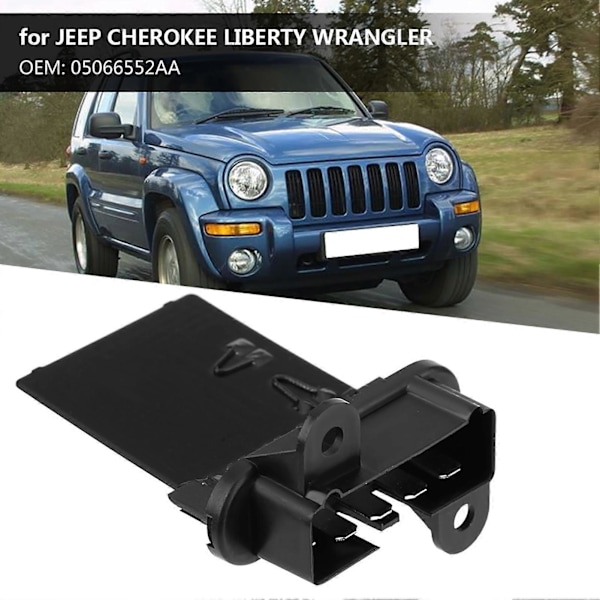 Moottorin Lämmittimen Puhaltimen Säätövastus JEEP CHEROKEE LIBERTY WRANGLER -malleihin 05066552AA 929433R