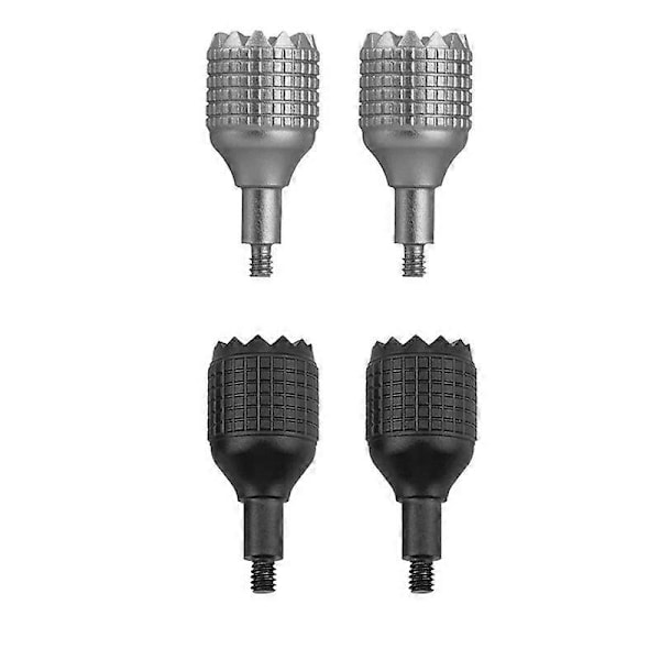 1 Par med skärmfjärrkontrolljoysticks kan förvaras för DJI RC Pro MAVIC 3 Classic MINI 3 Pro Tillbehör Silver
