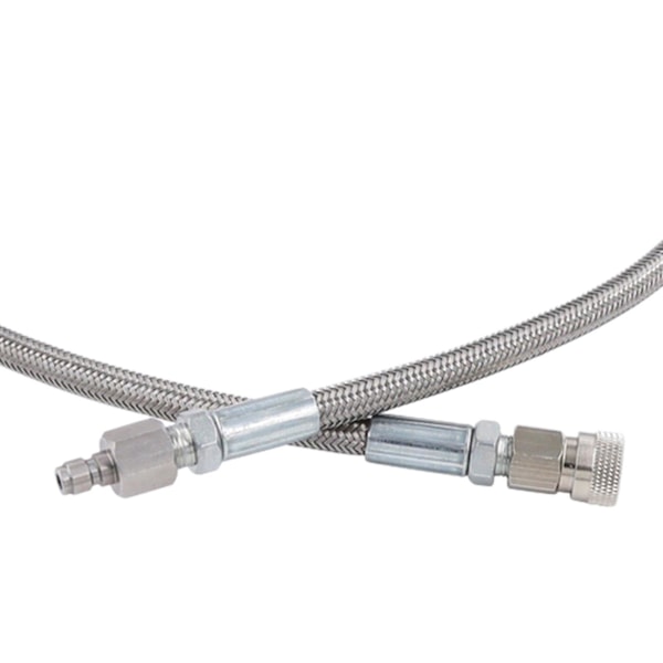 Korkeapaine PCP Ilmasäiliö Letku Säiliön Täyttöaseman Letku 8mm Kierreputki 60cm