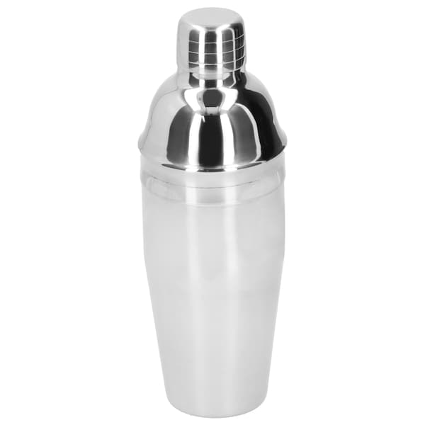 Cocktailshaker i rustfritt stål, risteutstyr for bar, kafé, tilbehør 750 ml