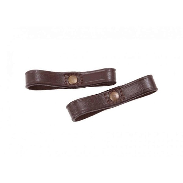 Blenheim Läder Fulmer Loops för Häst (2-pack)