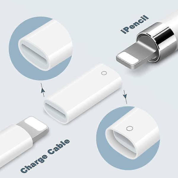 Apple Pencil -sovitin, Apple Ipad Pencil Lightning -naarasliitin Ipencil ft:lle