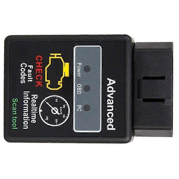 Nitro obd2 eco bränslebesparare (gul - Nitro obd2 bensinbil)