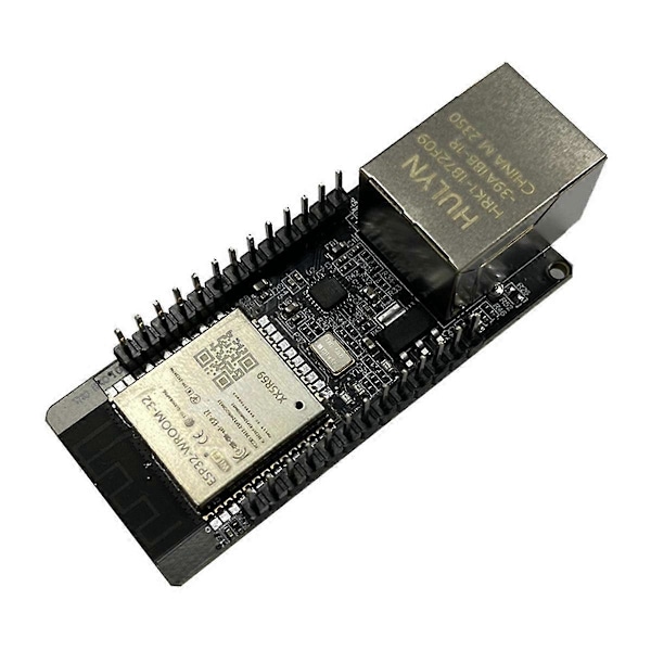 WT32-ETH01 ESP32 Trådlös Modul Seriell Port Nätverk Bluetooth + WiFi Combo Gateway Modul WT32 ETH01