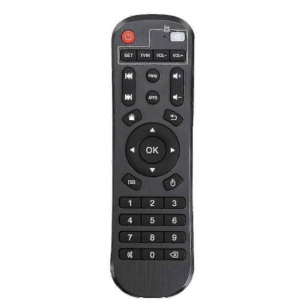 Ir Replacement Remote Controller For Android Tv Box H96/h96 Pro/h96 Pro+/h96 Max X2/x96 Mini/x96