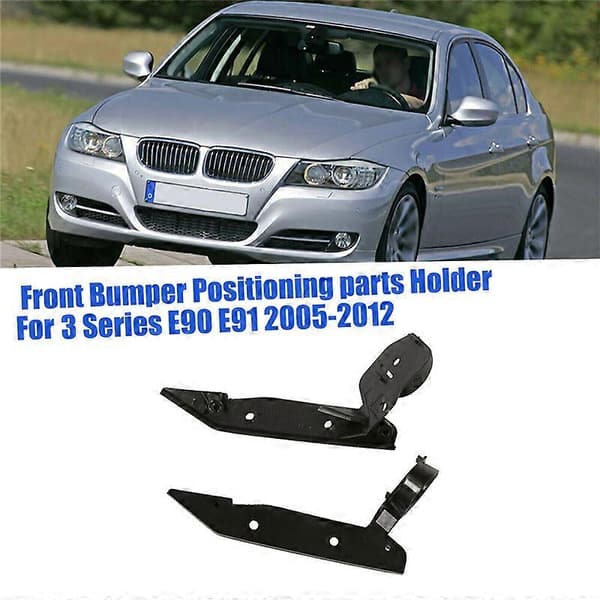 1 par frontfangerdekselholder 51117058447 51117058448 for 3-serie E90 E91 2005-2012 Brakettfeste