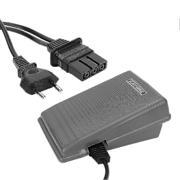 Brother Symaskin Fotpedal Strömbrytare - EU-kontakt (220-240V)