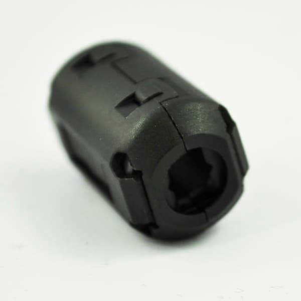 10 stk. UF90B Clip-on Ferrit Ring Kerne Sort til 9 mm Diameter Kabel