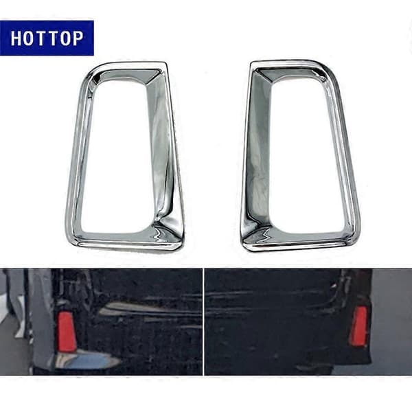 Bil Bakre Støtfanger Tåkelys Lampe Deksel Trim Reflektor Tåkelys Pynt List for Alphard VELLFIRE 3