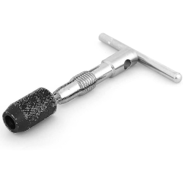 T-håndtak Tap Wrench, Ratchet Håndtak Justerbar T-håndtak Tap Wrench, M3-m6 1/8'' - 1/4'' Metrisk Tråd