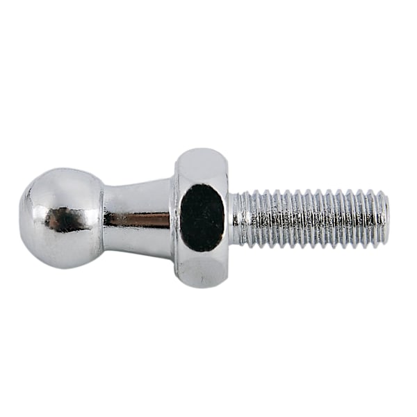 2 kpl 10 mm pallokiinnikepulttia M6 kaasujousen pallokiinnikepultteja varten, huppu STD 001