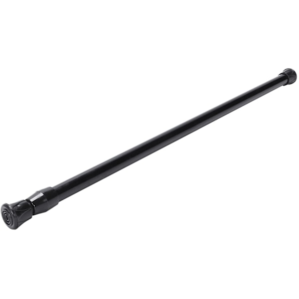 Fjäderförlängbar lastad gardinstångs teleskopisk badfönster spännstång Längd:40~70Cm