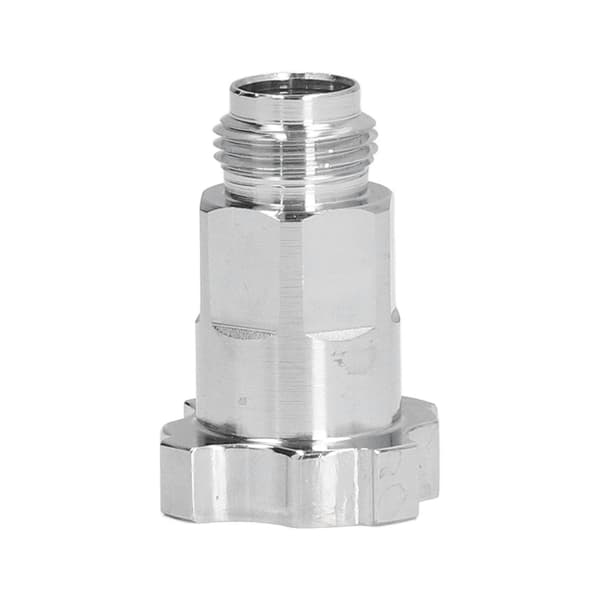 Sprøytekoppkobling Rustfritt Stål Engangskoppkobling Airbrush Adapter Vannkanne Kobling Utvendig Gjenge G3/8