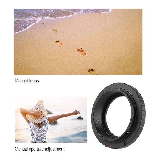 Til Tamron-objektiv til Canon EOS EF-mount adapterring til TAMRON EF NO.9263