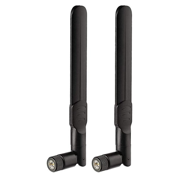 4G LTE Antenne 8DBi SMA Stik Antenne (2 stk) Kompatibel 4G LTE Router Gateway Hjem Telefon Hot