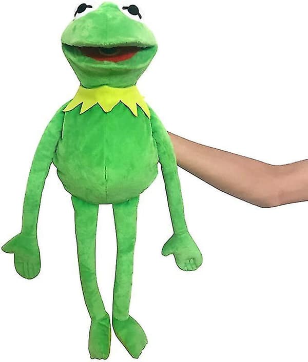 Kermit Frø Dukke 23,6\"