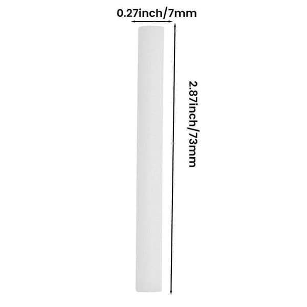 50 stk. Luftfugter filtre Udskiftning Bomuld Svamp Stick til USB Luftfugter Aroma Diffusere Tåge Maker Luftfugter