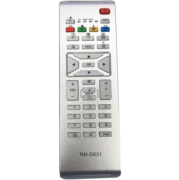 Rm-d631 Fjernkontroll for Philips LCD-TV