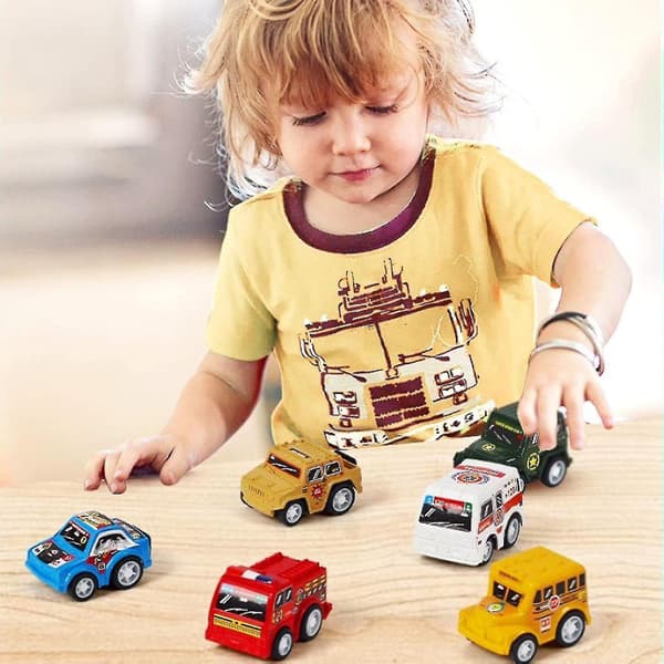 24 stk Ad Bil/e Dyr Blind Box Barn Nedtelling Leke Bygge Bs For Gutter Jenter