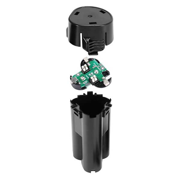 Batteri Plastik Etui Kompatibel Makita 12V 10.8V Li-Ion Batteri BL1013