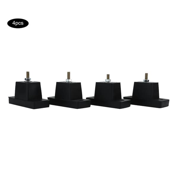 Shock-absorbing Foot Pad for Outdoor Air Conditioner Bracket
