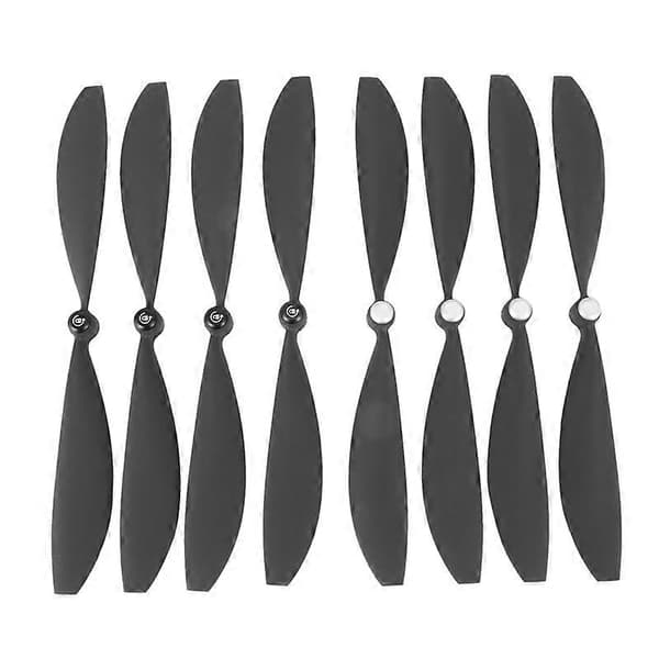 Dronepropellerblader, 8 stk, tilbehør, deler for GoPro, Karma Black, D.21