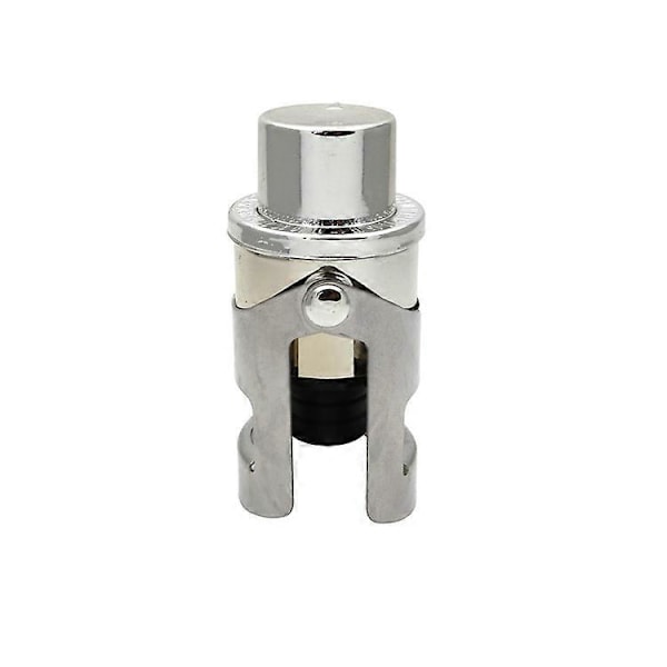 Champagne Trykkstopper - Trykkstopper for Champagneflaske og Sparkling Wine Saver Pumpeforsegler Preserver Switch
