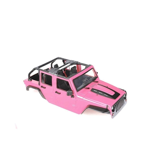 Moottorin suojus konepellin ilmanottoaukko koriste Axial SCX10 Wrangler -korille 1/10 RC Crawler -auton osille