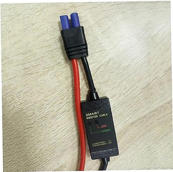 Booster Jumperkabler Bilutskifting Jump Starter Connector Nød Alligator Klipp Lighter Biltilbehør