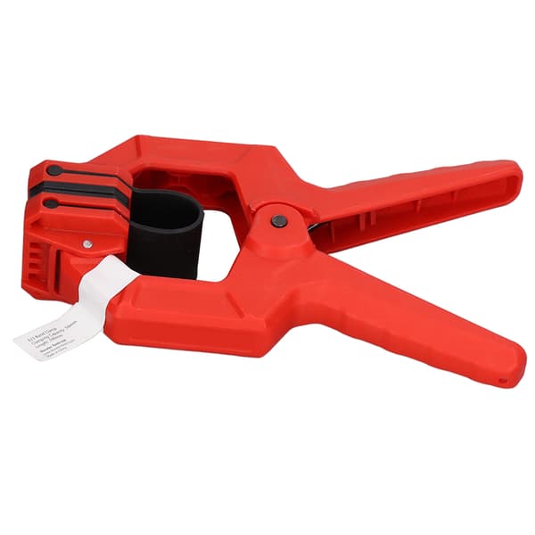 One-Handed Spring Clamp G-Shape Woodworking Plastic Spring Clamp Multifunctional Fixture
