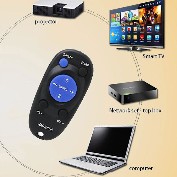 Rm-rk50 Erstatningsfjernkontroll Passer Til Jvc Bilstereo Radio Rm-rk52 Kd-a625 Kd-a725 Kd-a805 Kd-a815 Kd-ah79 Kd-ahd39