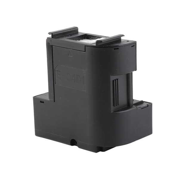 Maintenance Box Replacement Smart Chip Built-in Sponge Plastic Ink Waste Box Printer Accessories T04D1