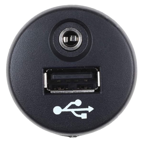 Bil USB AUX Port Adapter 28023-BH00A 28023BH00A til Juke XTrail Micra Note NV200