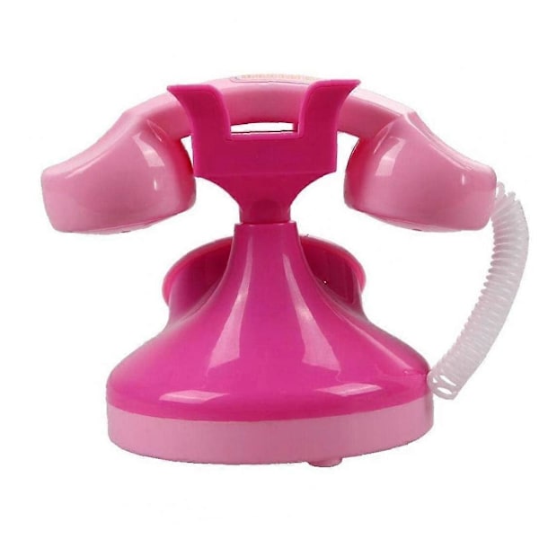 Mini Emulerings Telefon, Leketøy Telefon for Barn med Lys Leke Telefon