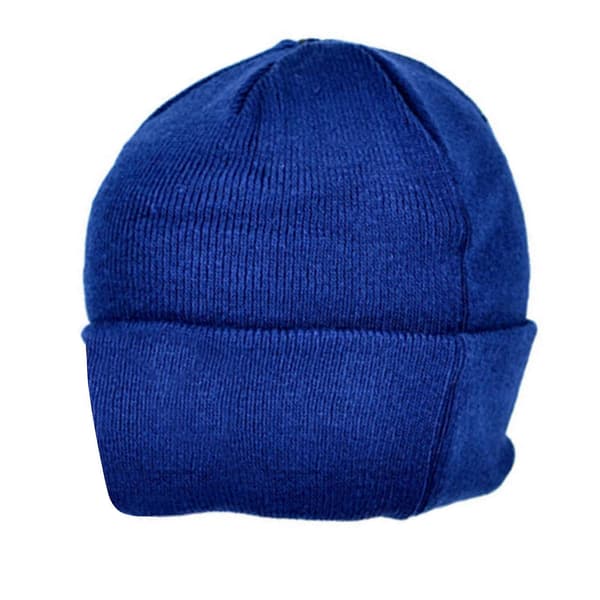 FC Barcelona Officiell Stickad Vinterfotboll Crest Beanie
