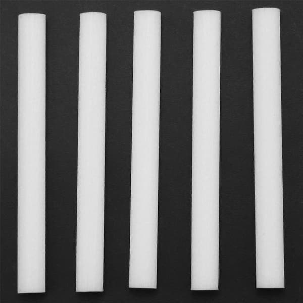 50 stk. Luftfugter filtre Udskiftning Bomuld Svamp Stick til USB Luftfugter Aroma Diffusere Tåge Maker Luftfugter