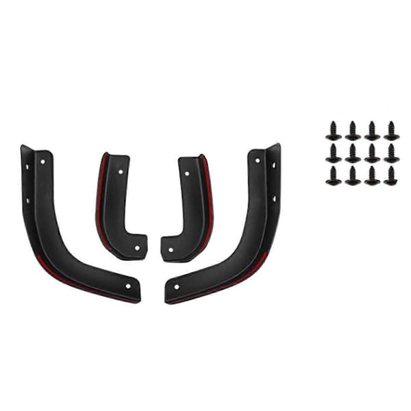 Bil Mudguards Sprutbeskyttere Mud Flaps for 2019-2024 Biltilbehør