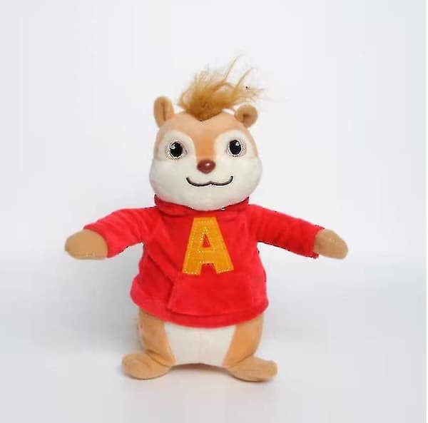 3 st Alvin och gänget Plyschdockor Chipmunk Leksaker Barnpresent