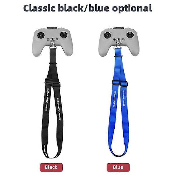 Nackrem Fjärrkontroll Sele Snodd Axelrem Rep för FPV Combo Drönare Quadcopter Tillbehör