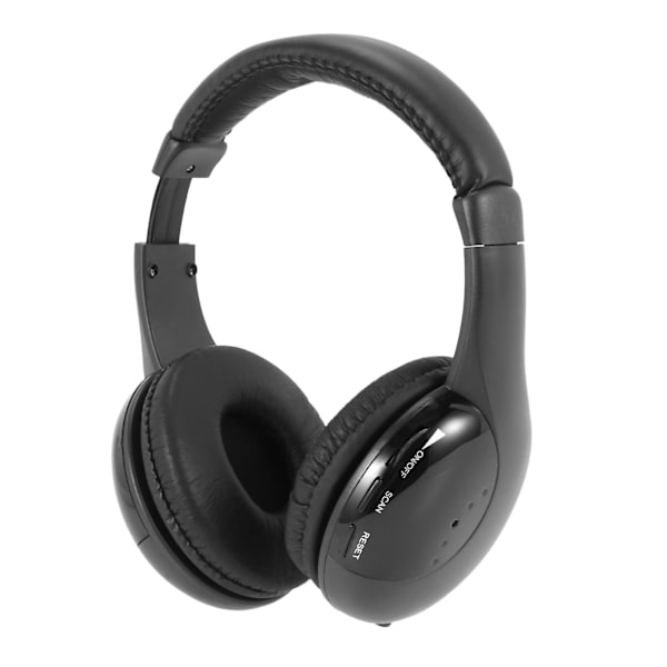 KUBITE MH2001 Langattomat Kuulokkeet Lähetin Korvanpäällä Kuulokkeet FM-Radio Langaton TV-Kuulokkeet Moni
