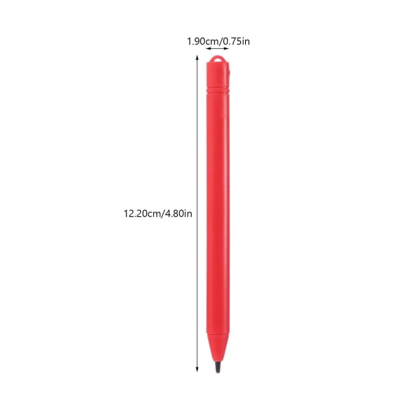 6 kpl Lasten Tablettien Vaihtoehtoiset Kynät Piirustus Tablettien Kynät Stylus Kynä Tablettien Stylus Piirustus Kynä