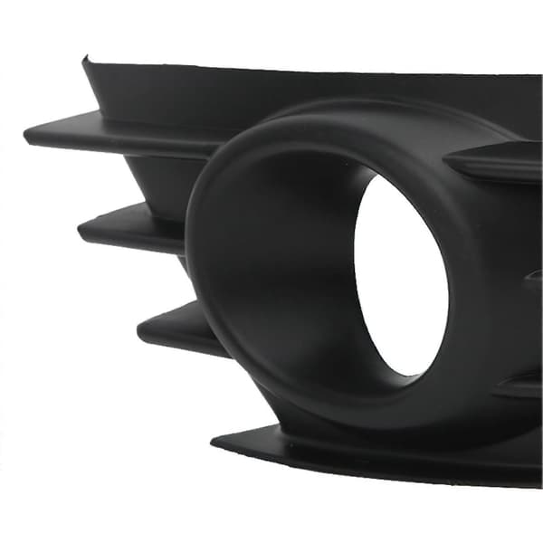 1 Par Frontfanger Tåkelys Grill Svart Tåkelys Deksel Trim Erstatning for Citroen C4 2004?2008