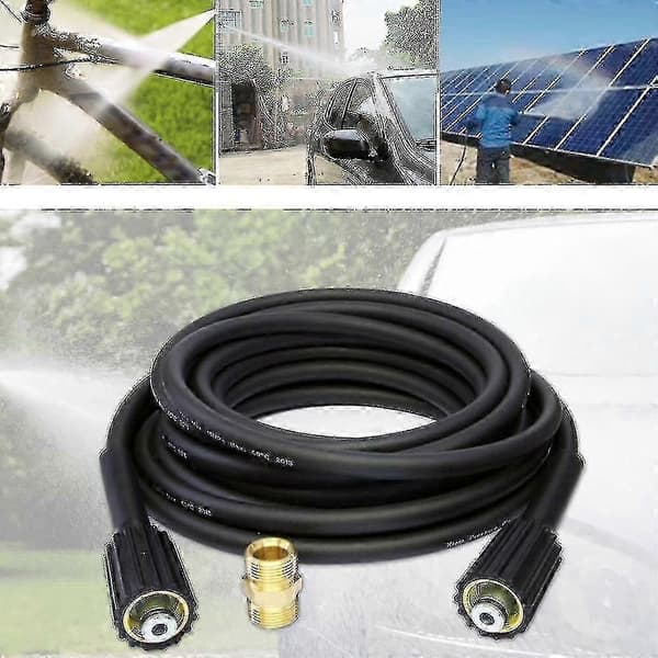 K Serie 10m Højtryksrenser Slange med M22 Fitting