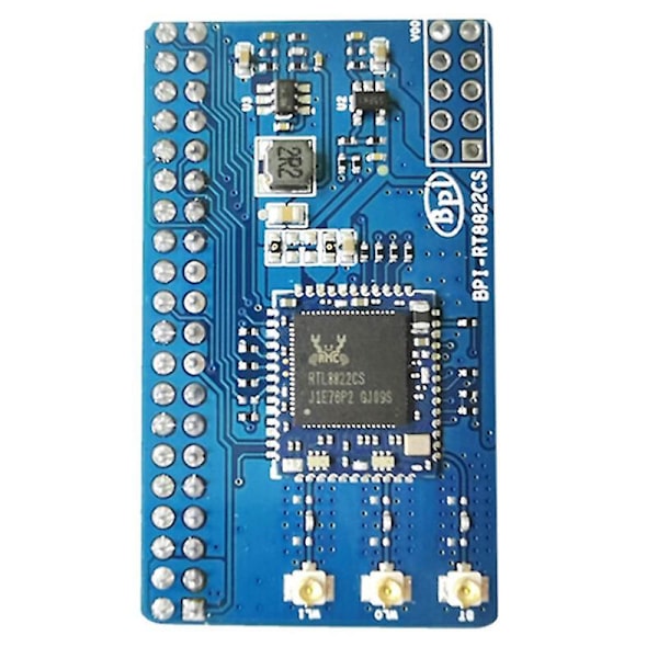 For Banana Pi RTL8822CS Utvidelseskort WiFi+Bluetooth5.0 SDIO Modul Støtte -M5 og -F2P