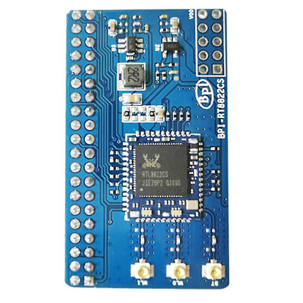 Utbyggnadskort för Banana Pi RTL8822CS WiFi+Bluetooth5.0 SDIO-modul, stöd för -M5 och -F2P