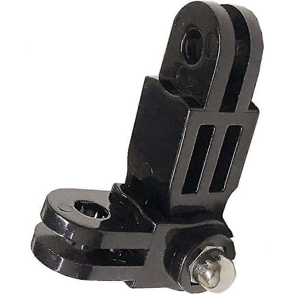 Adjust Straight Joints Mount Extension Pivot Arm Adapter Set, pitkät ja lyhyet samassa/pystysuunnassa yhteensopiva GoPro:n kanssa, sisältää yhden pitkän sarjan