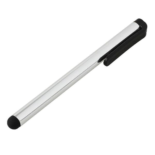 2 X Universal Stylus Penne til /Itouch//Touchscreen enheder! 2x Penne, 1 Sølv 1 Sort