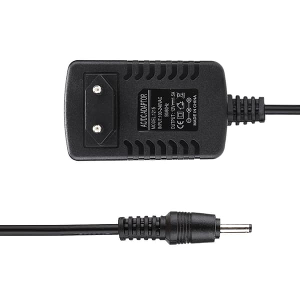 Adapter for nettbrett til Acer Iconia Tab A500 A501 A200 A100 A101 - 12V 1.5A (EU-plugg)