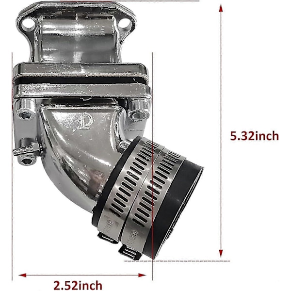 48cc/66cc/80cc Dio Reed Ventil Kit - Reed Ventil Kit - Gas Motoriseret Cykel Gas Motor Kit