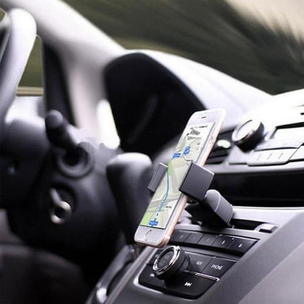 Universal Bil CD Luftventilmontering Antislipp Telefon GPS Holder Stativ Verktøy